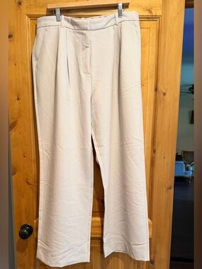 Abercrombie & Fitch Sloane Tailored Pant - Light Brown 18/34R